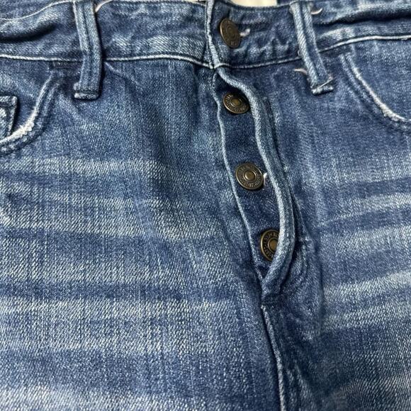 Abercrombie & Fitch Denim Mini Skirt - Picture 4 of 4